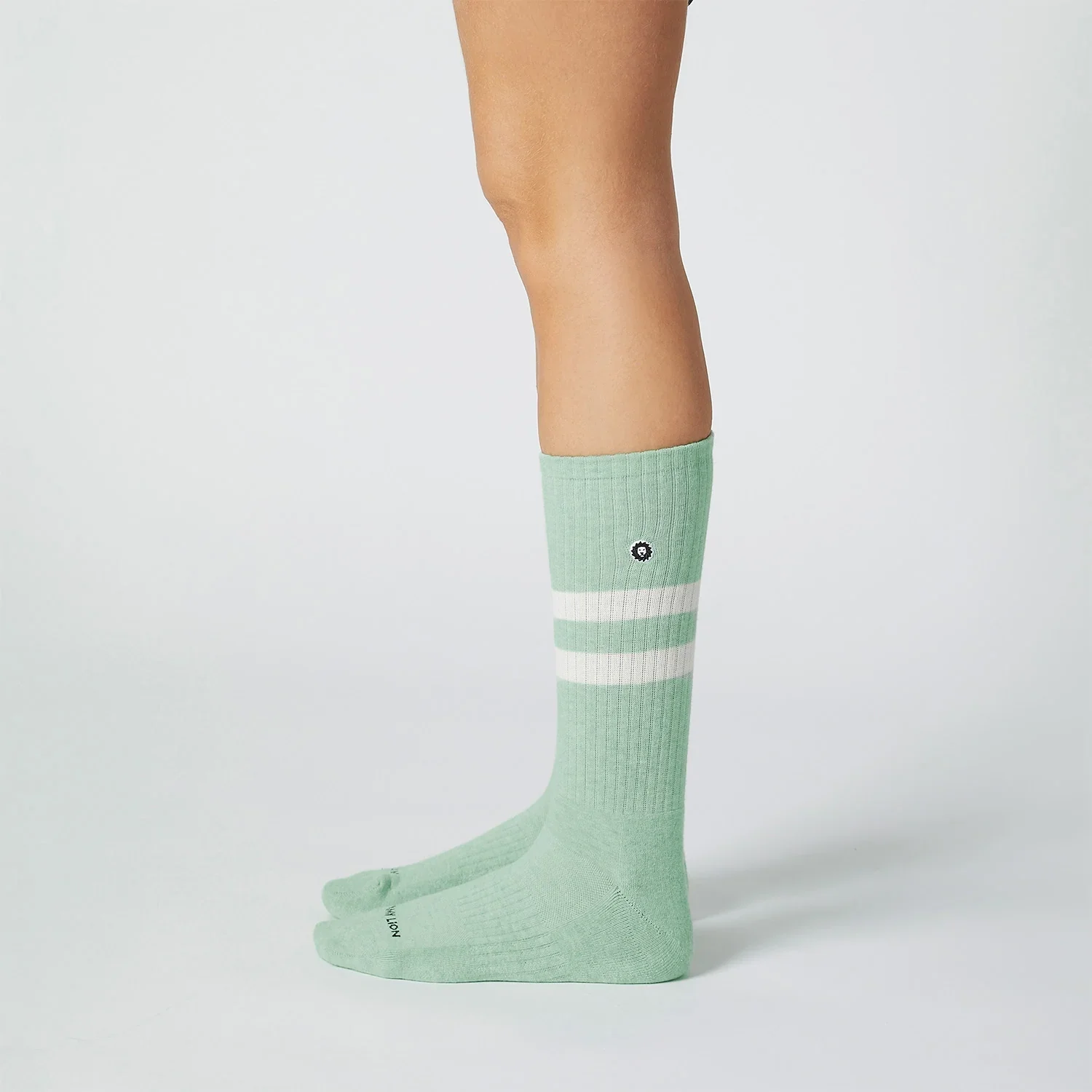 3 x Athletic Essentials Stripes - Mint Green - Image 2