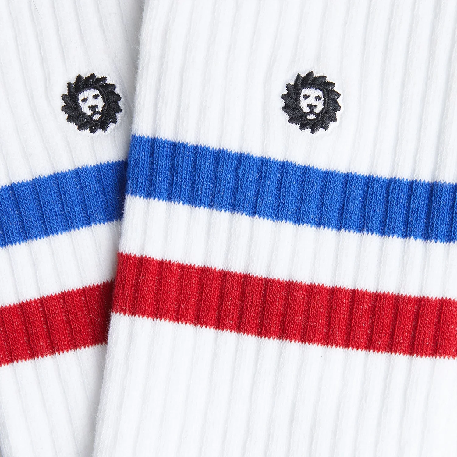 3 x Athletic Essentials Stripes - White - Image 4
