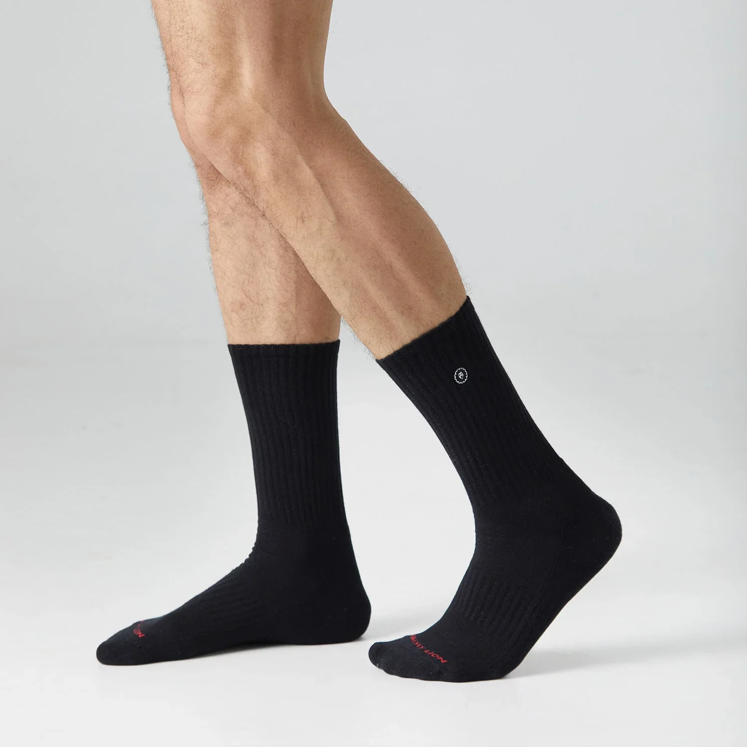 5 x Athletic Essentials Lion - Negro - Image 3