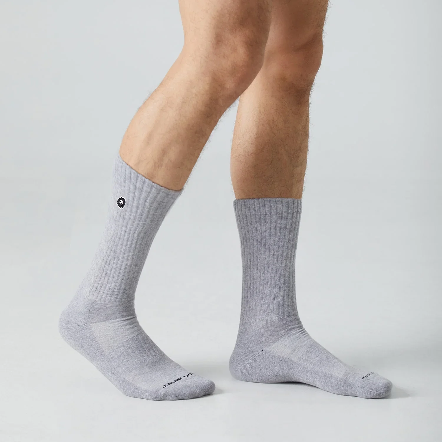 5 x Athletic Essentials Lion - Gris - Image 2