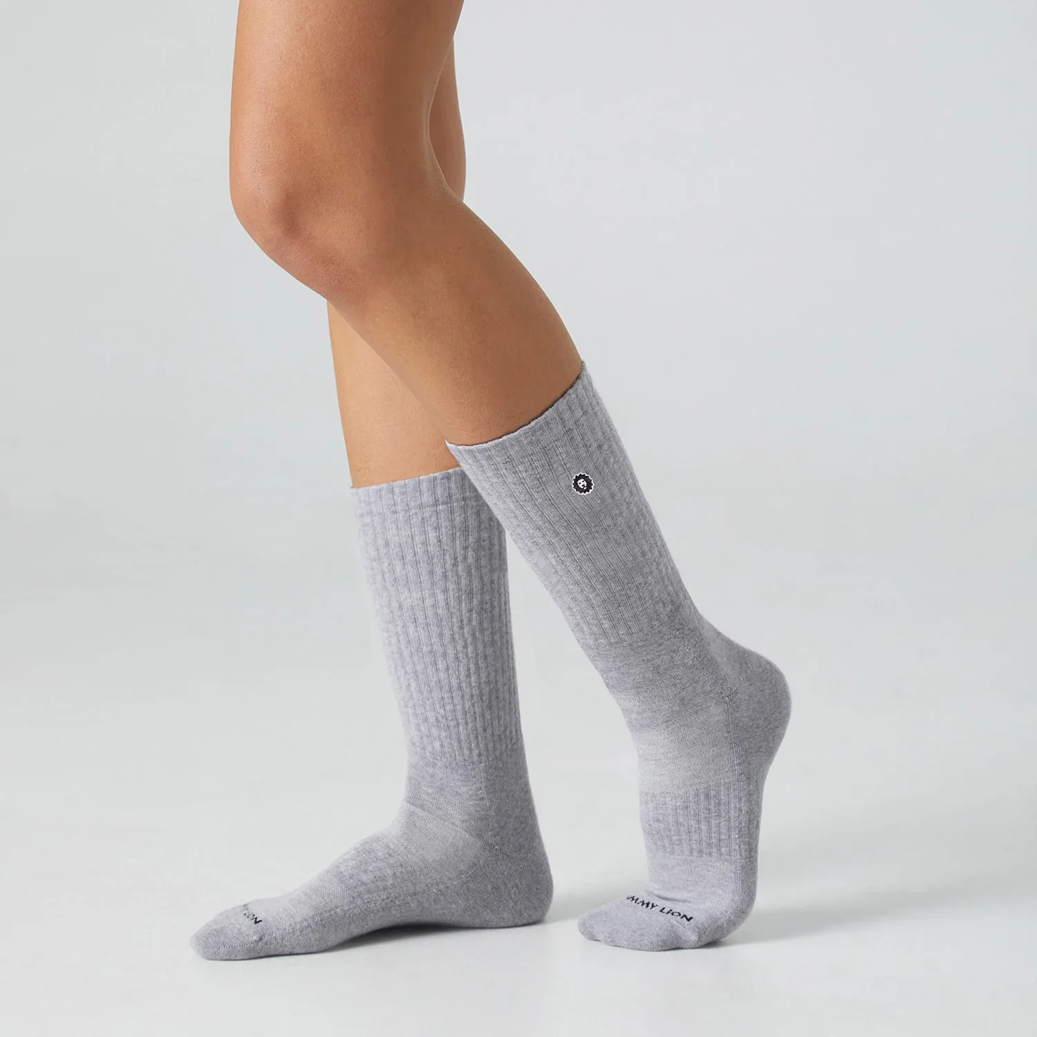 5 x Athletic Essentials Lion - Gris - Image 3