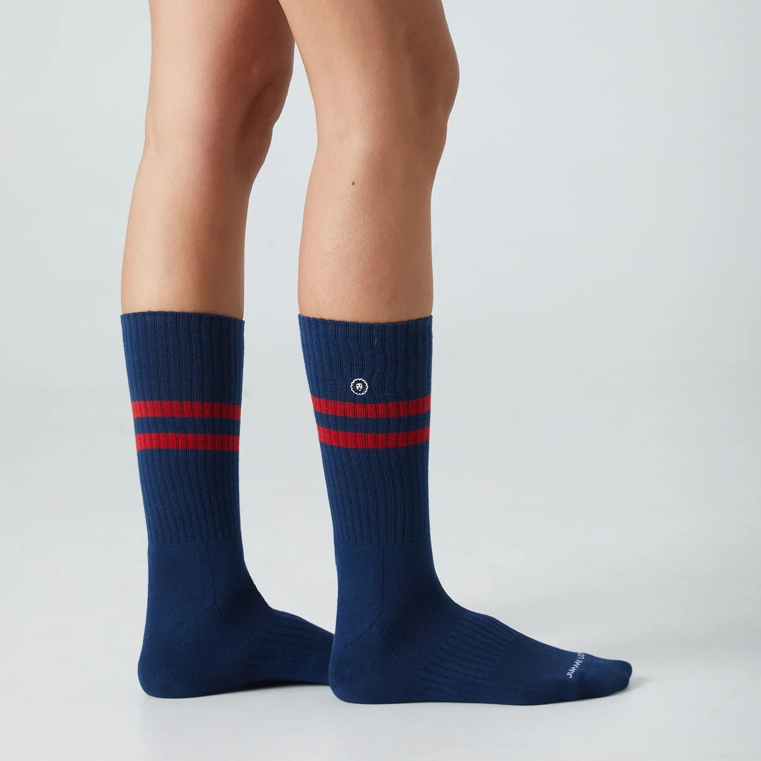 5 x Athletic Essentials Stripes - Dark Blue - Image 3