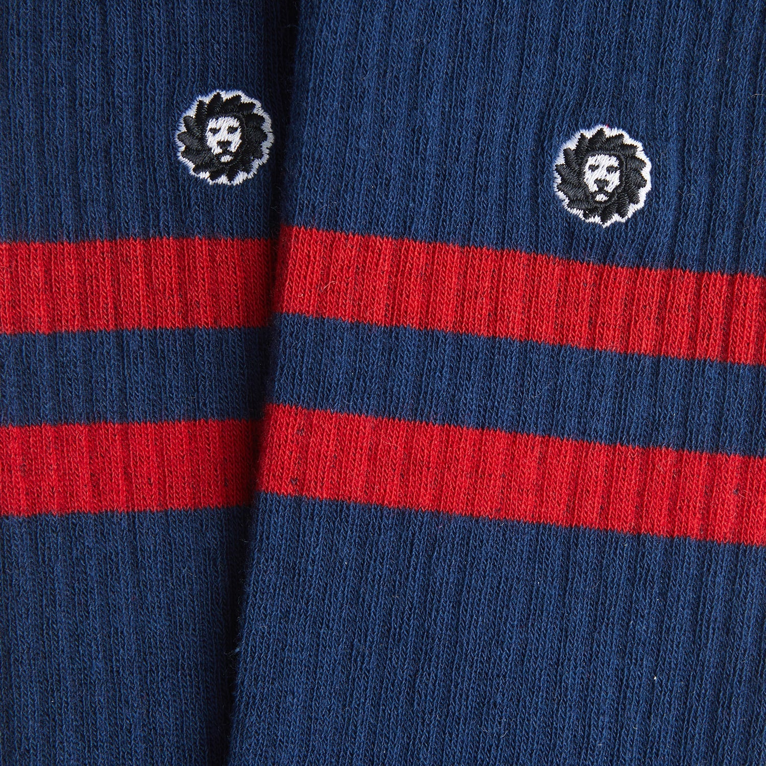 5 x Athletic Essentials Stripes - Dark Blue - Image 4
