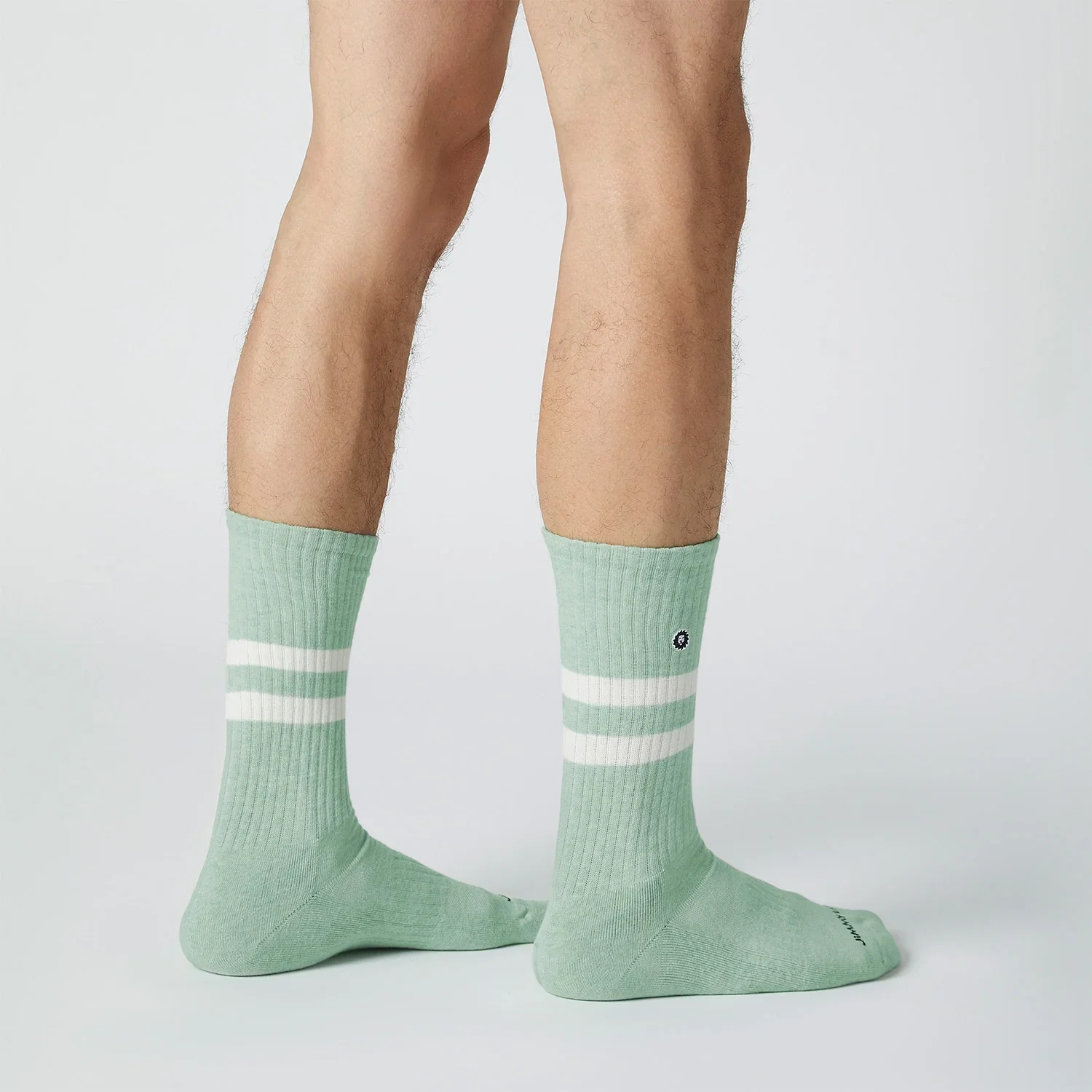 5 x Athletic Essentials Stripes - Mint Green - Image 3