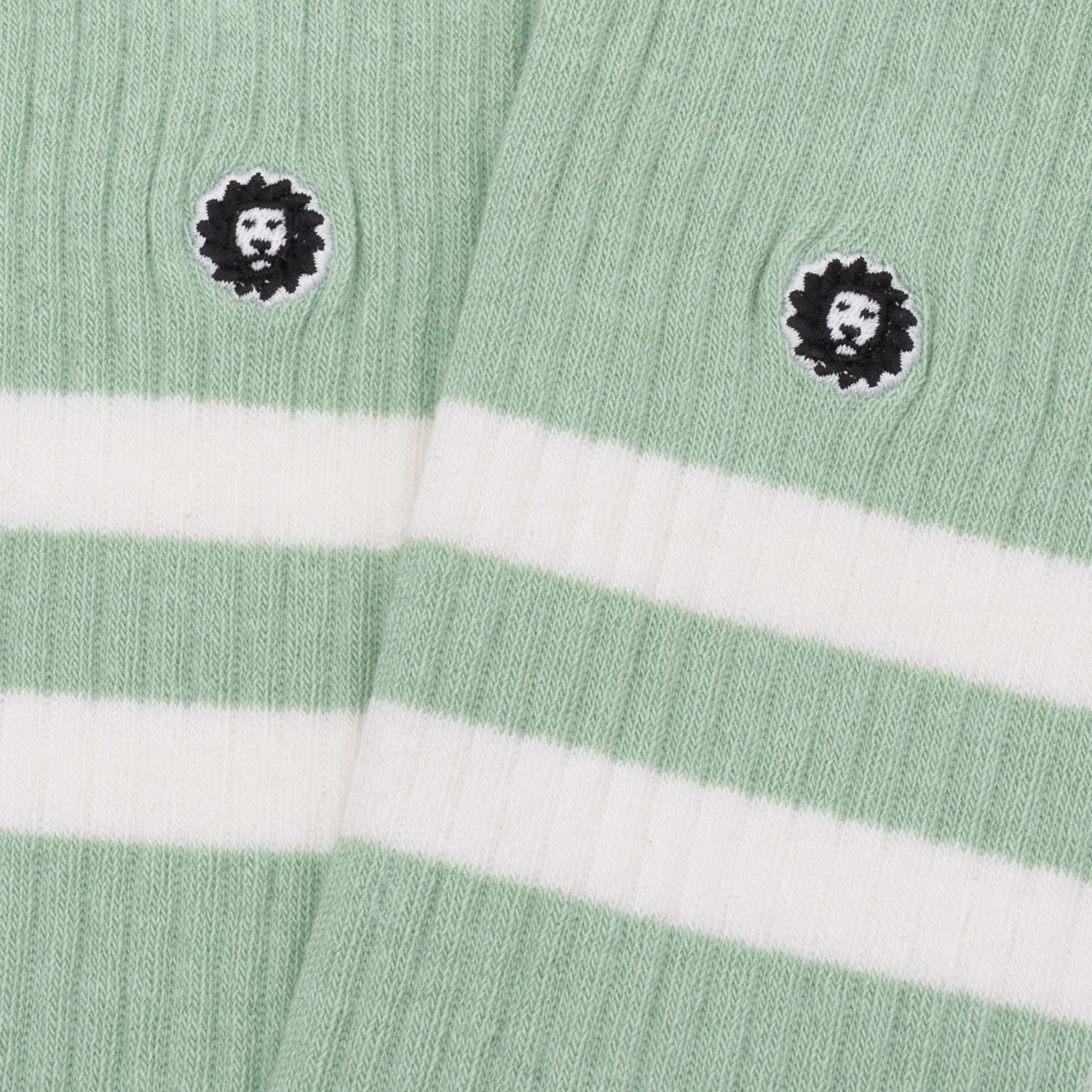 5 x Athletic Essentials Stripes - Mint Green - Image 4