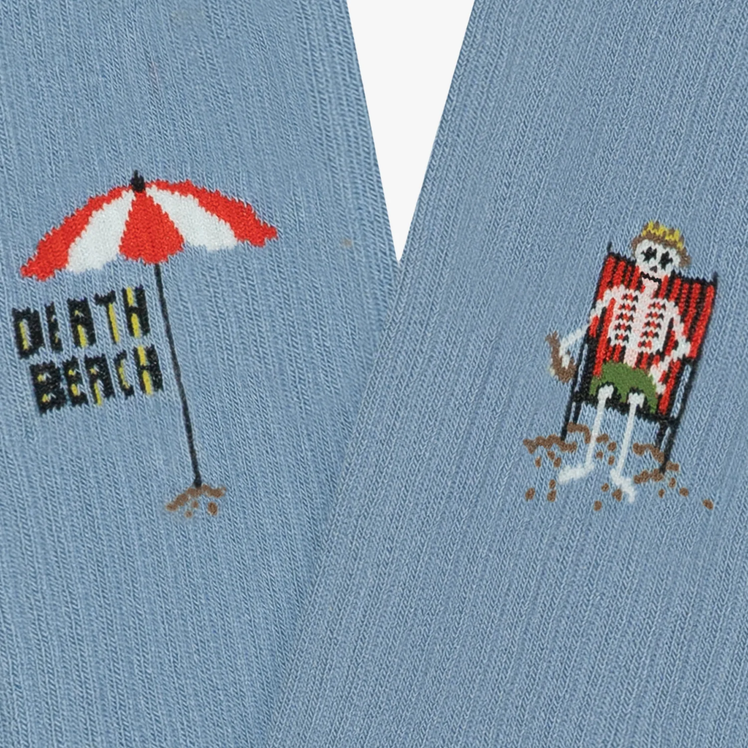 Athletic Death Beach - Blue - Image 4