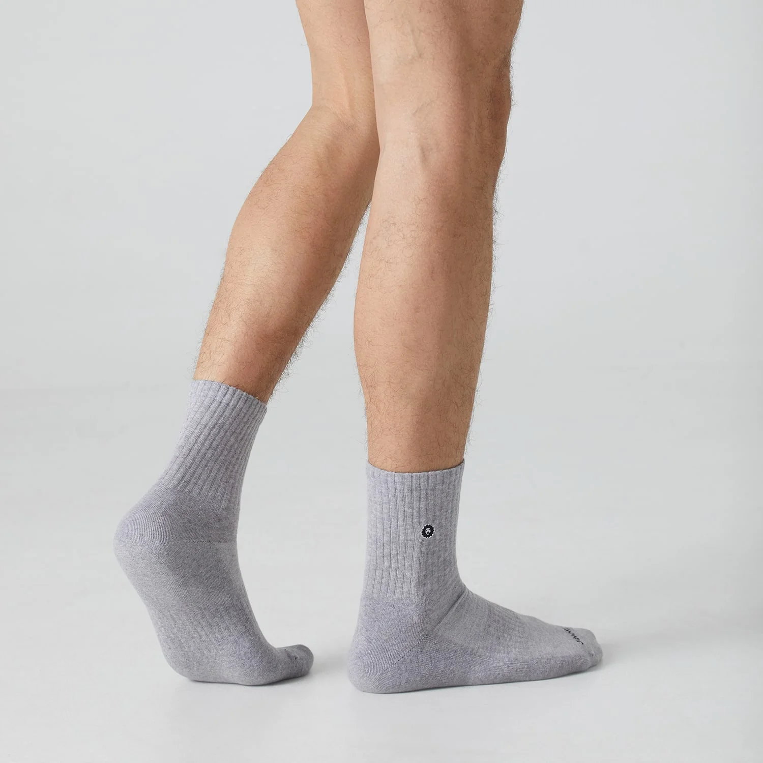 Athletic Essentials Lion Quarter - Grey - Image 2