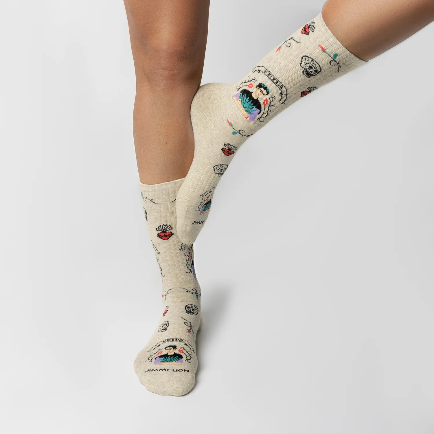 Athletic Frida Viva Mexico - Beige - Image 3