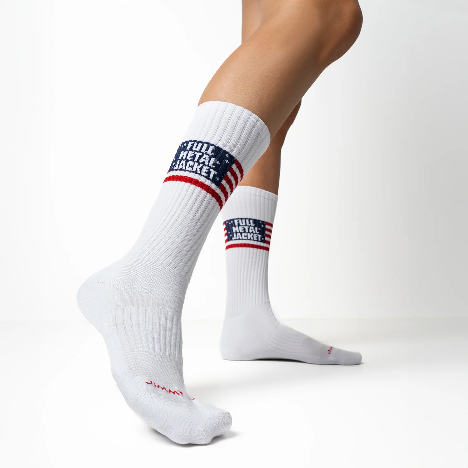 Athletic Full Metal Jacket Flag - White - Image 3
