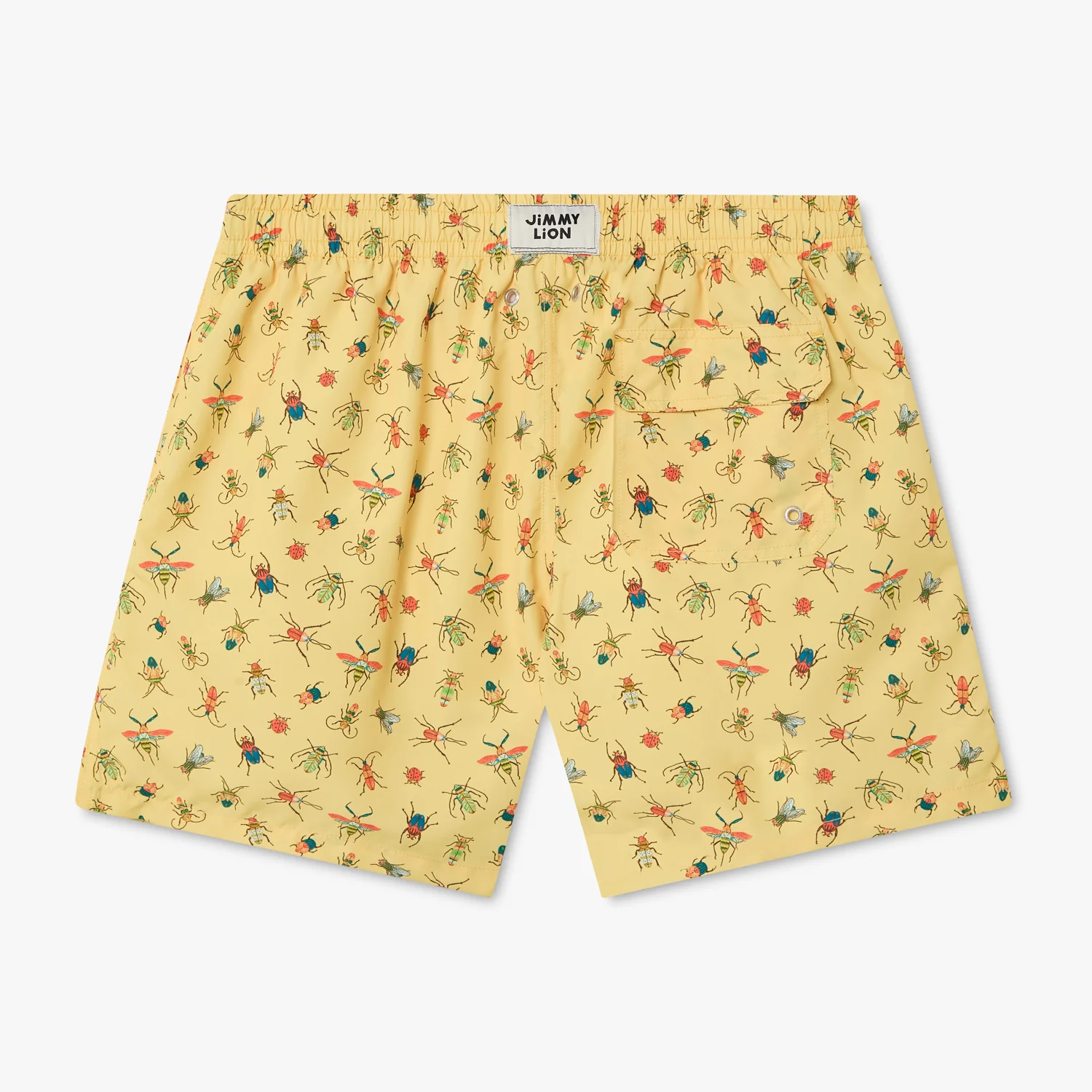 Bugs Swim Shorts - Yellow - Image 2