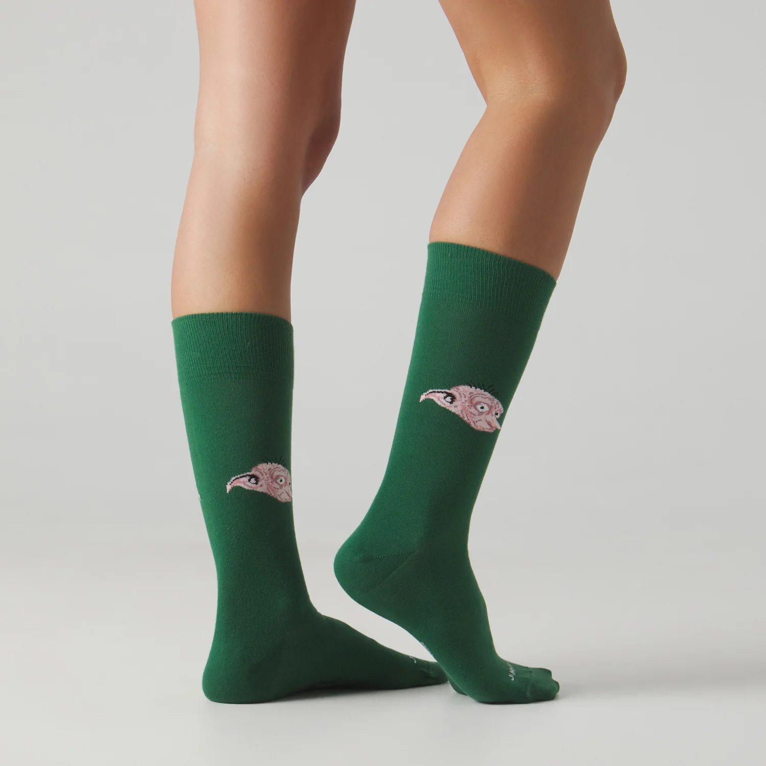 Harry Potter Dobby Socks - Green - Image 3