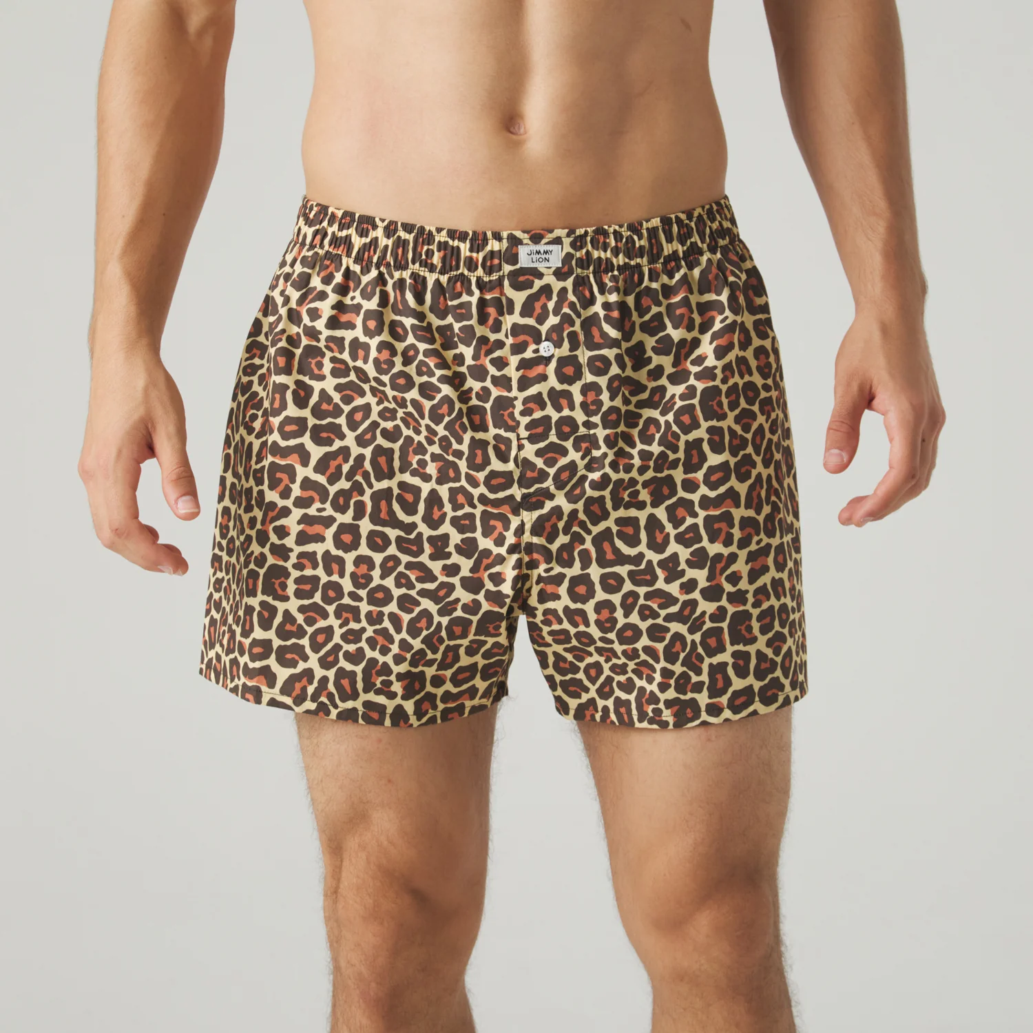 Leopard Print Boxer Shorts & Socks Bundle - Various - Image 2