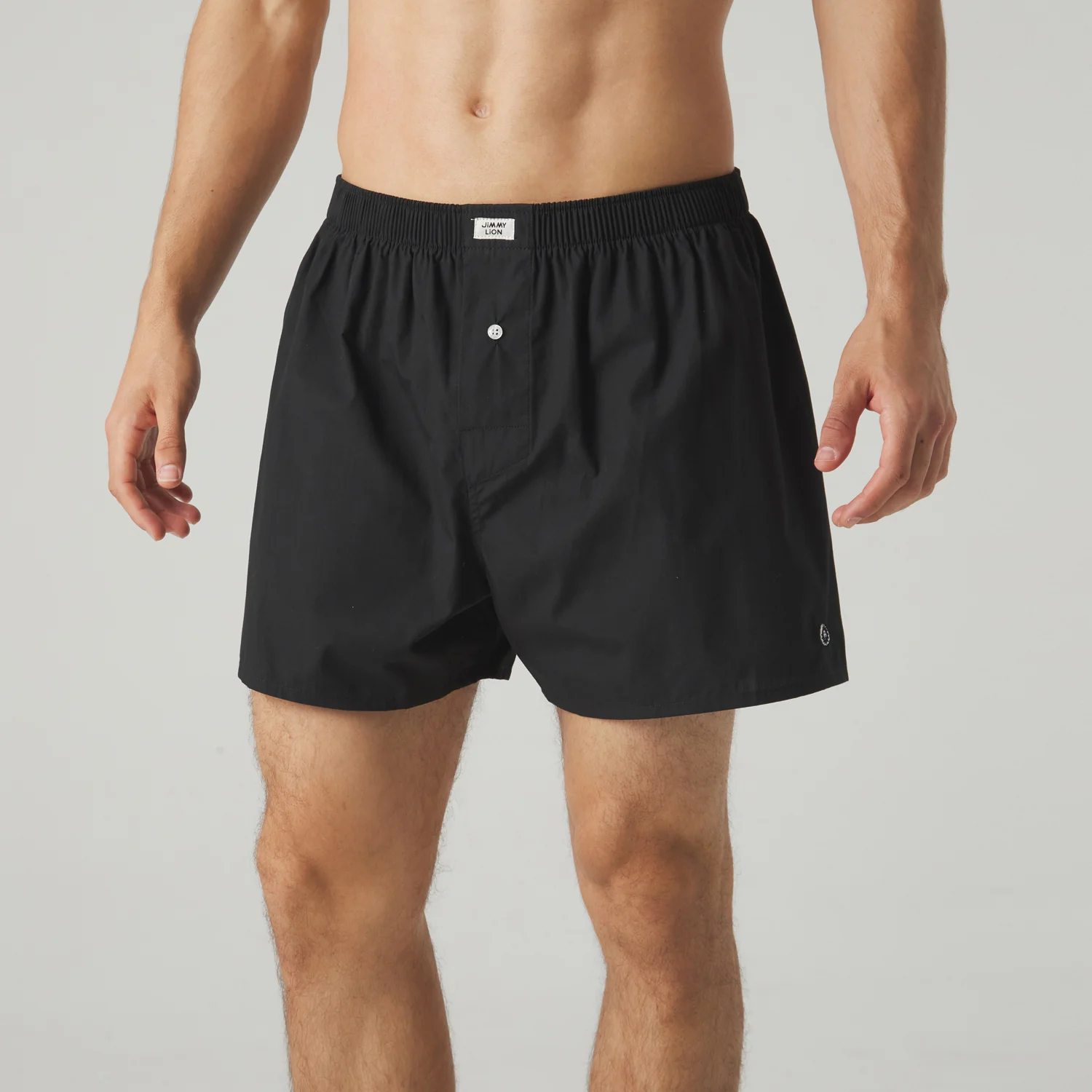 Lion Essentials Boxer Shorts - Black - Image 2