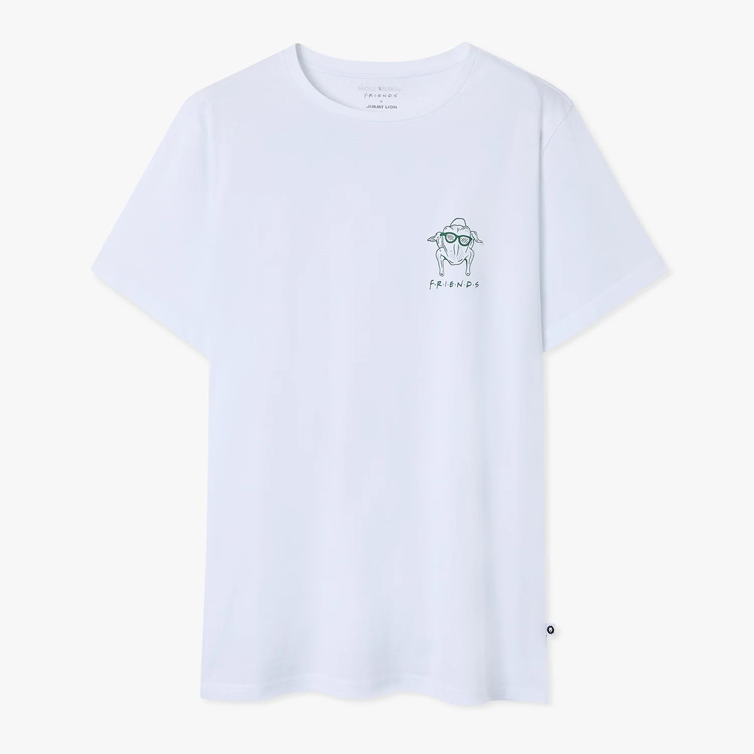 Friends You Love Me Tee - White