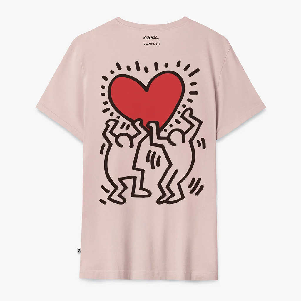 Heart Tee - Pink - Image 2