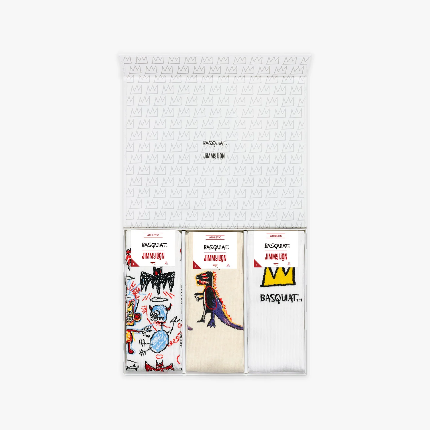 Basquiat T-Shirt & Gift Pack Bundle - Various - Image 5