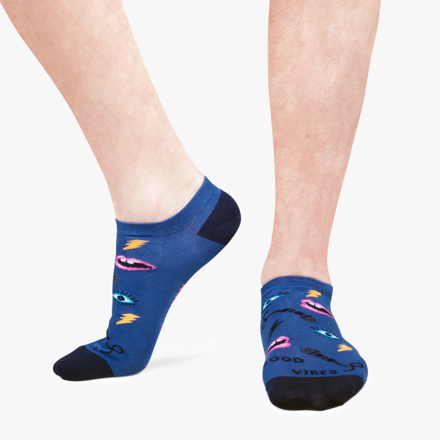 Ankle Good Vibes - Blue - Image 2