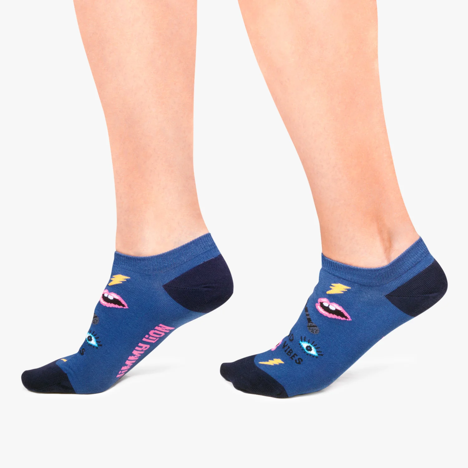 Ankle Good Vibes - Blue - Image 3