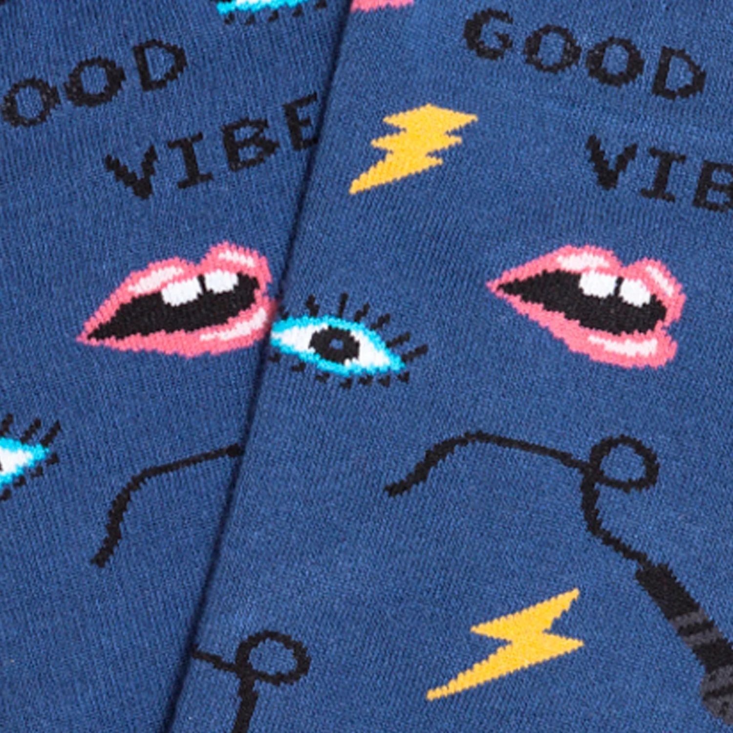 Ankle Good Vibes - Blue - Image 4
