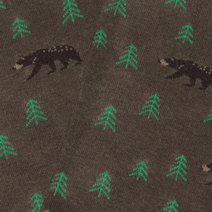 Bears & Firs - Brown - Image 4