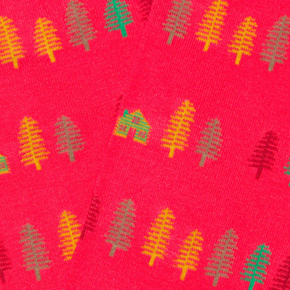 Cabins - Light Red - Image 4