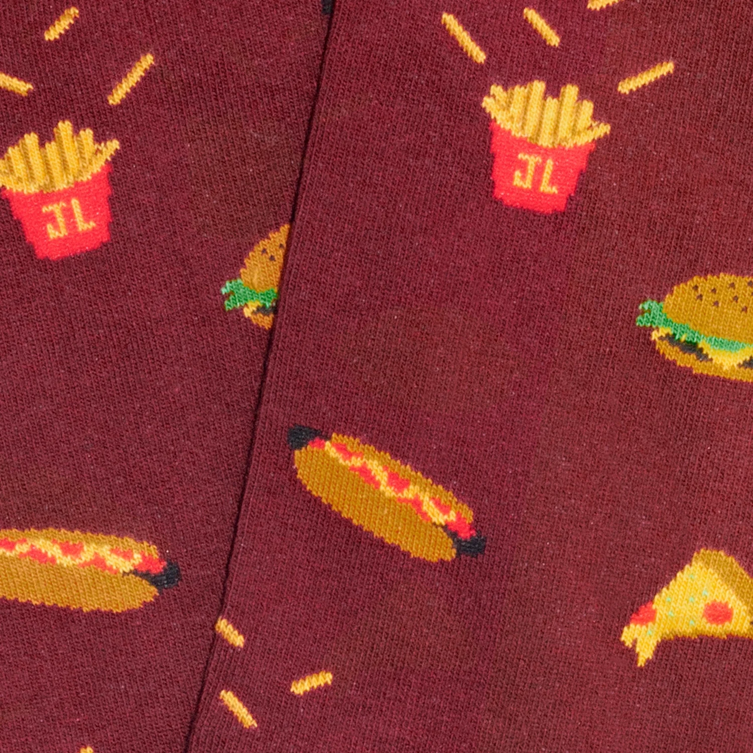 Fast Food - Dark Red - Image 4
