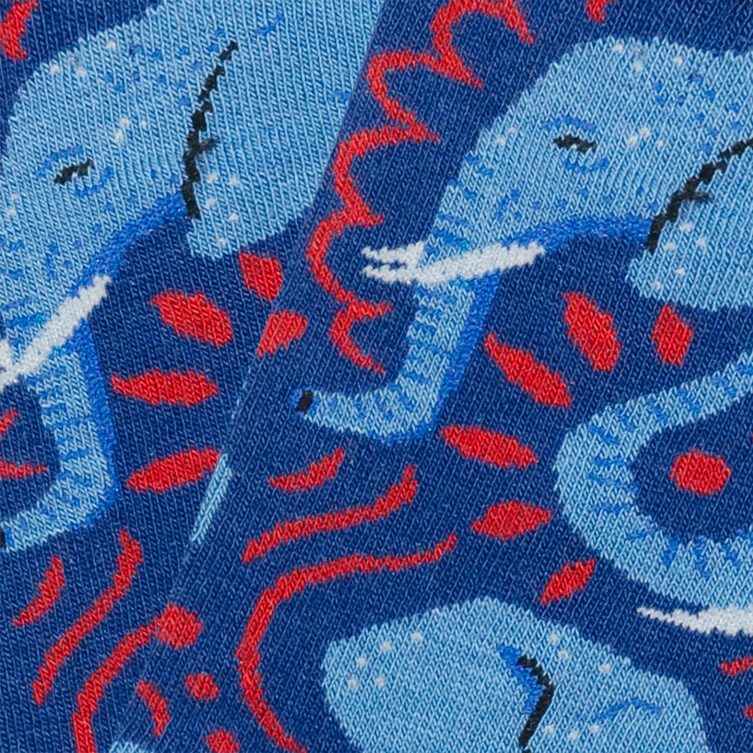 Kids Elephant Muse - Blue - Image 4