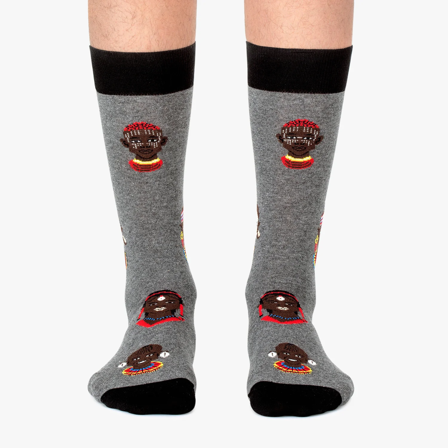Maasai - Dark Grey - Image 2