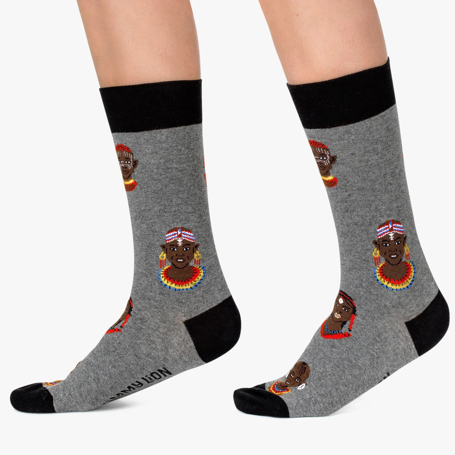 Maasai - Dark Grey - Image 3