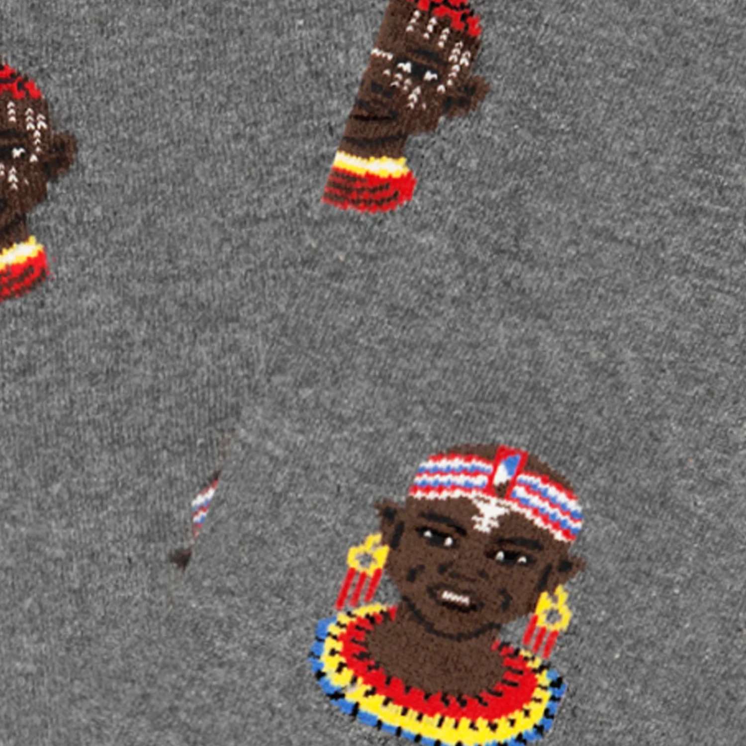 Maasai - Dark Grey - Image 4