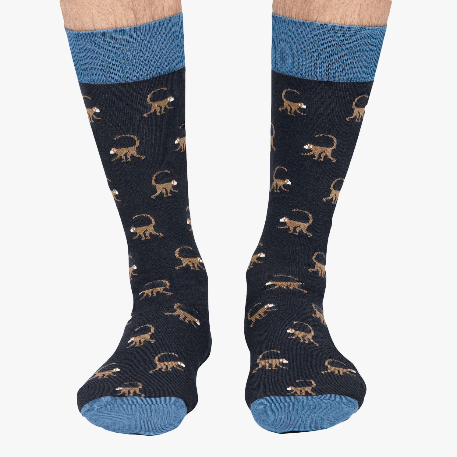 Monkeys - Dark Blue - Image 2