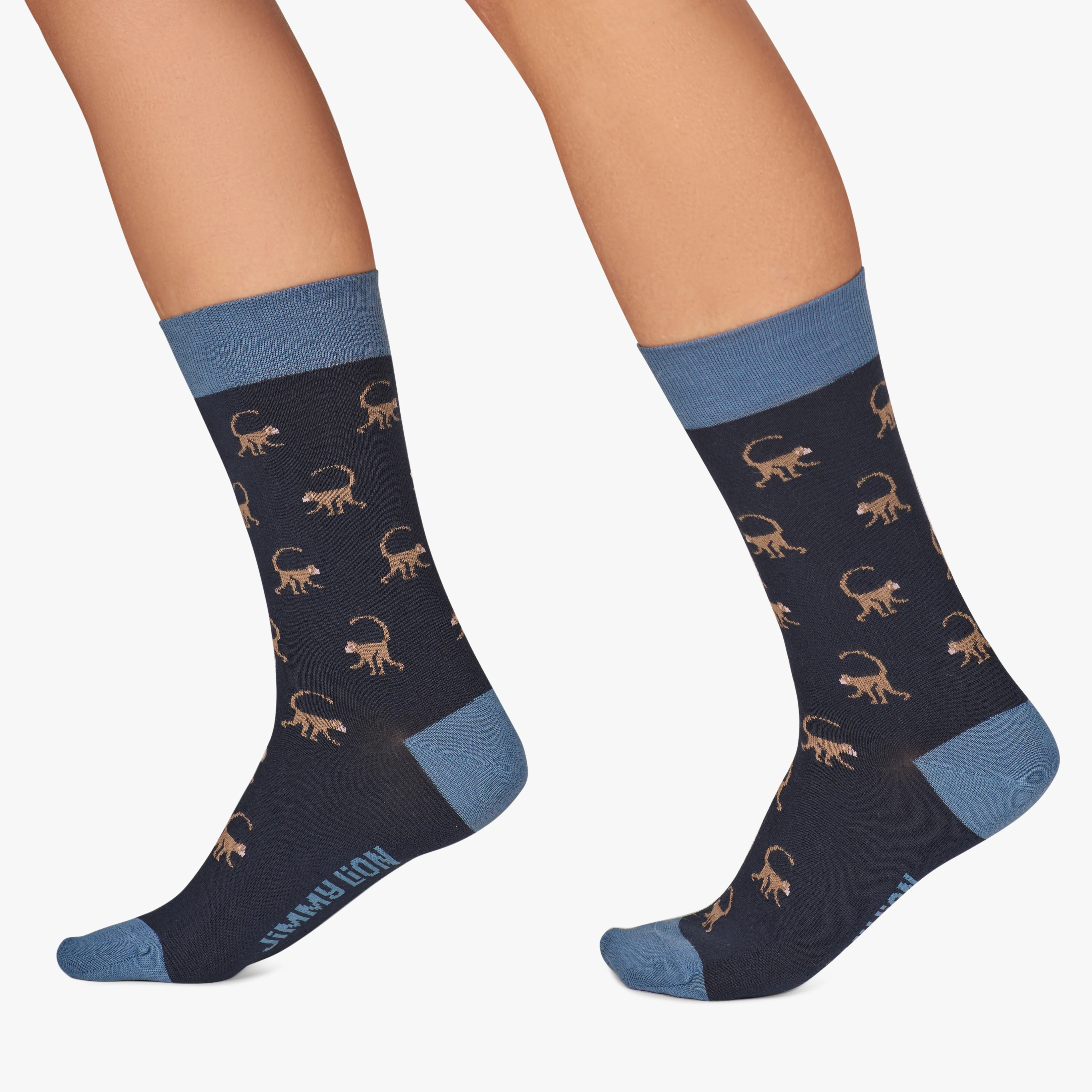 Monkeys - Dark Blue - Image 3