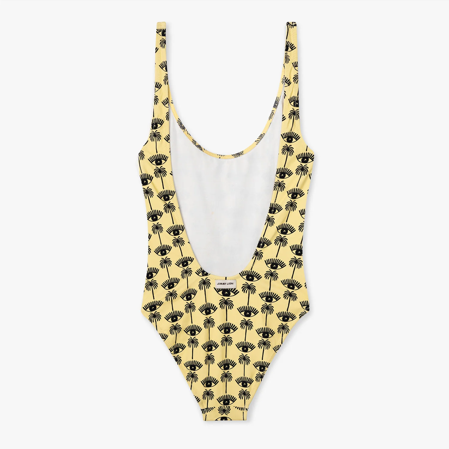 Eyes Swimsuit - Yellow - Image 2