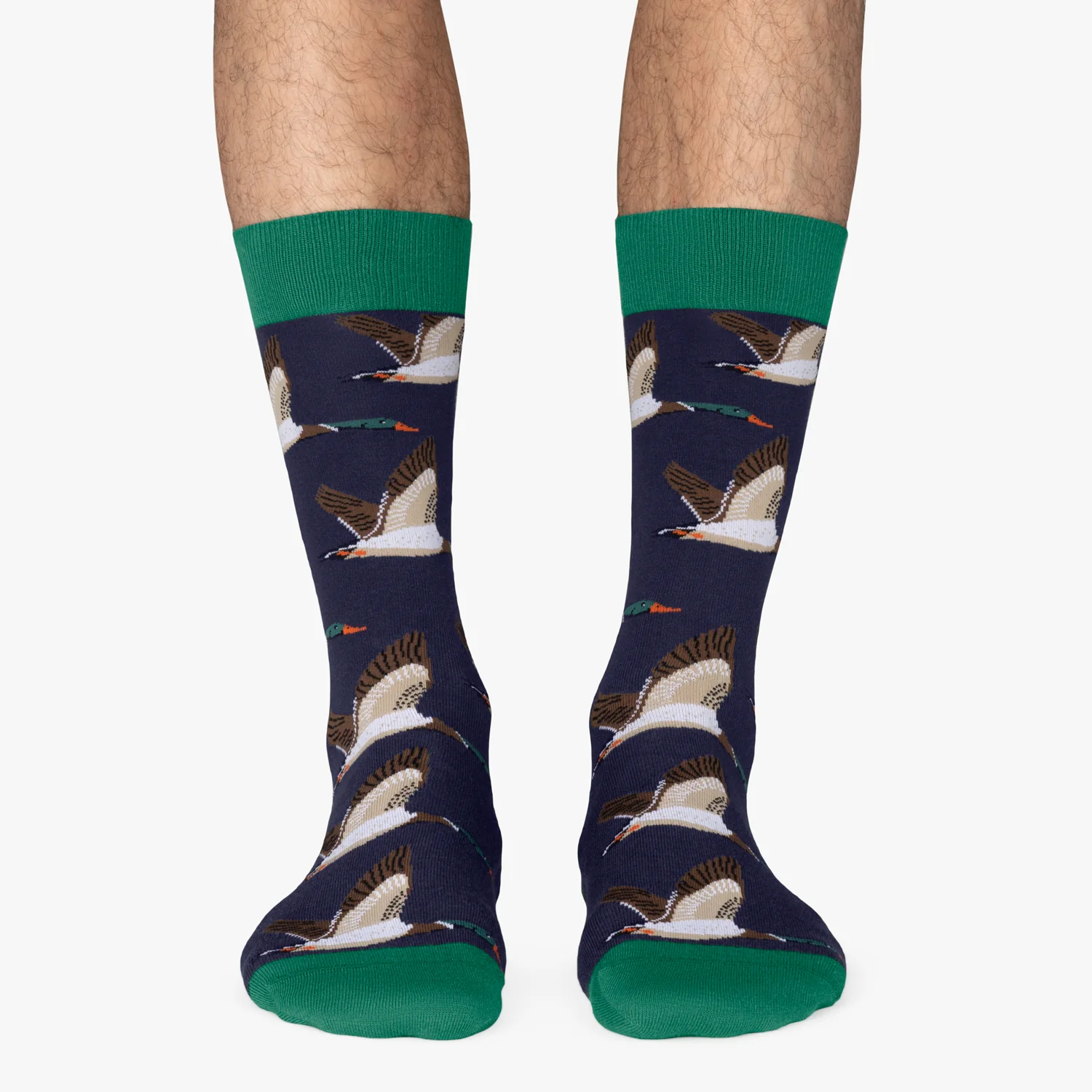 Flying Ducks - Dark Blue - Image 2