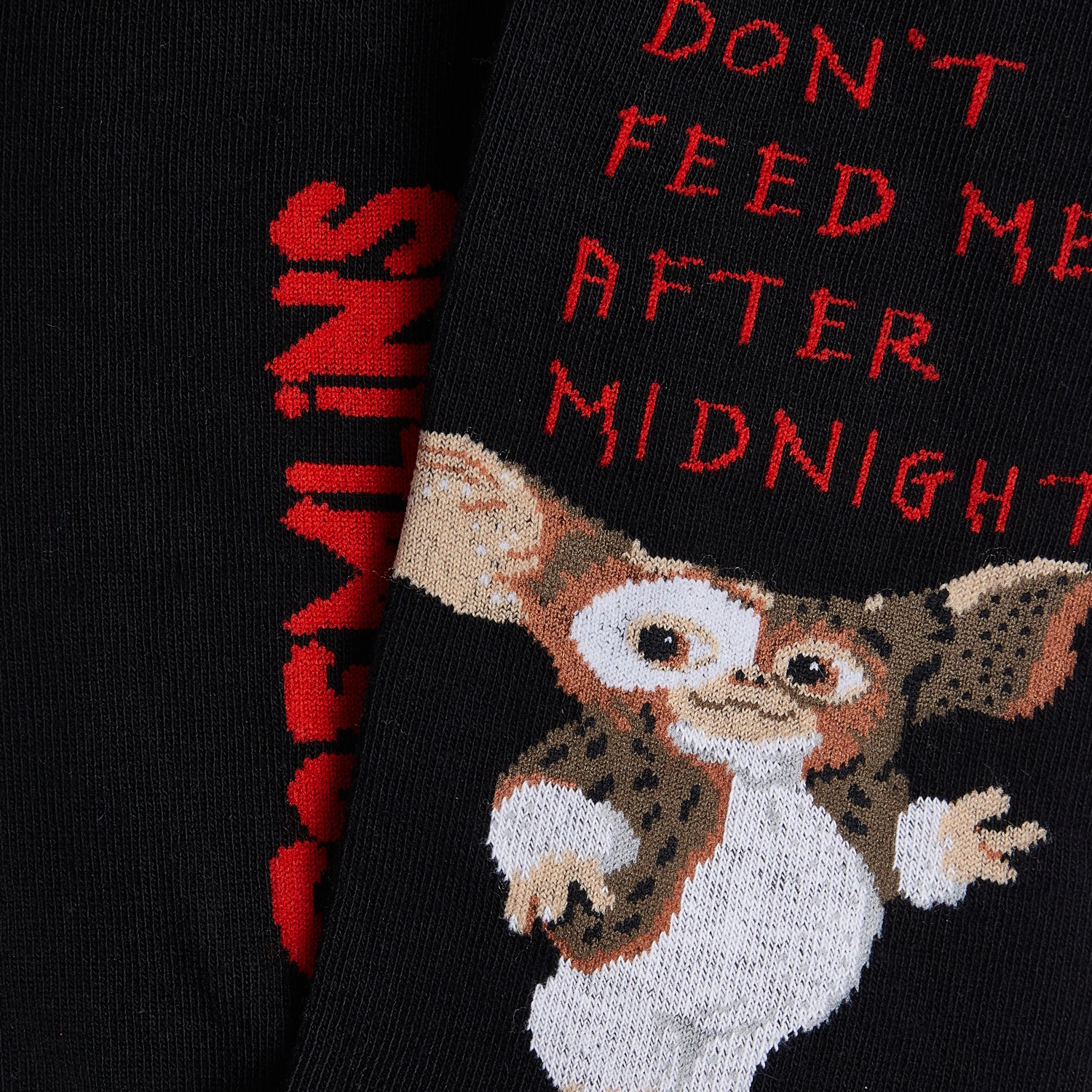 Gremlins Warning - Black - Image 4