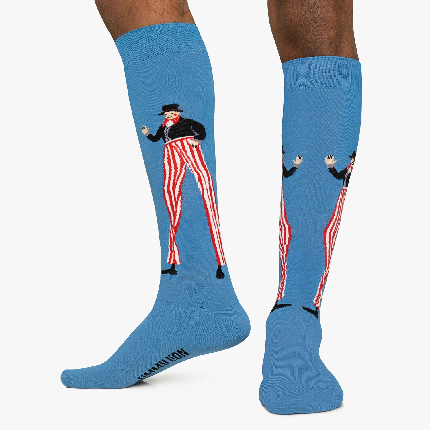 KH Clown On Stilts - Blue - Image 2