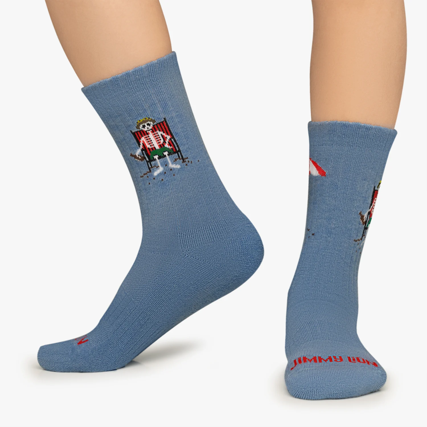 Kids Athletic Death Beach - Blue - Image 2