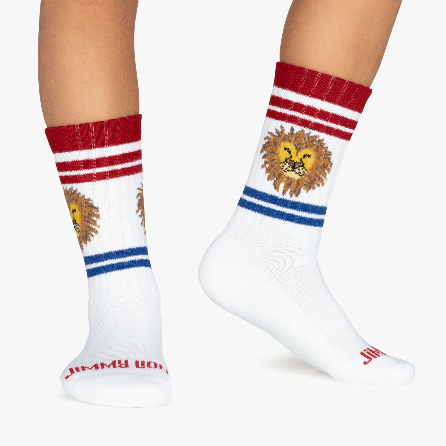 Kids Athletic Lion - White - Image 2