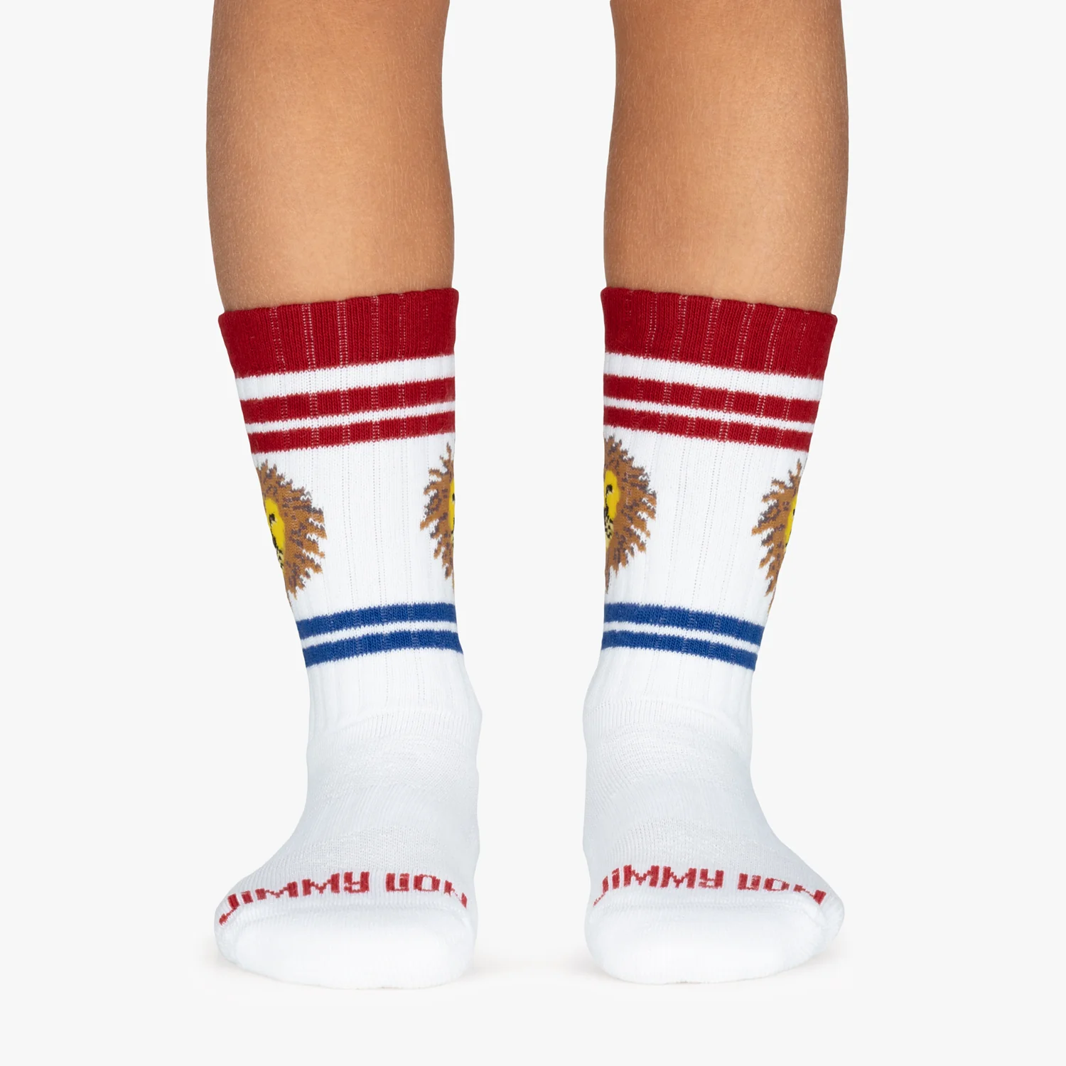 Kids Athletic Lion - White - Image 3