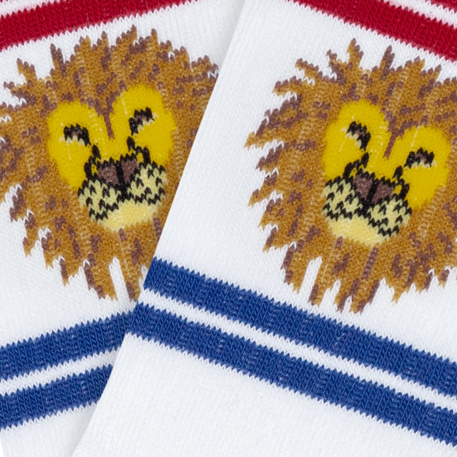 Kids Athletic Lion - White - Image 4