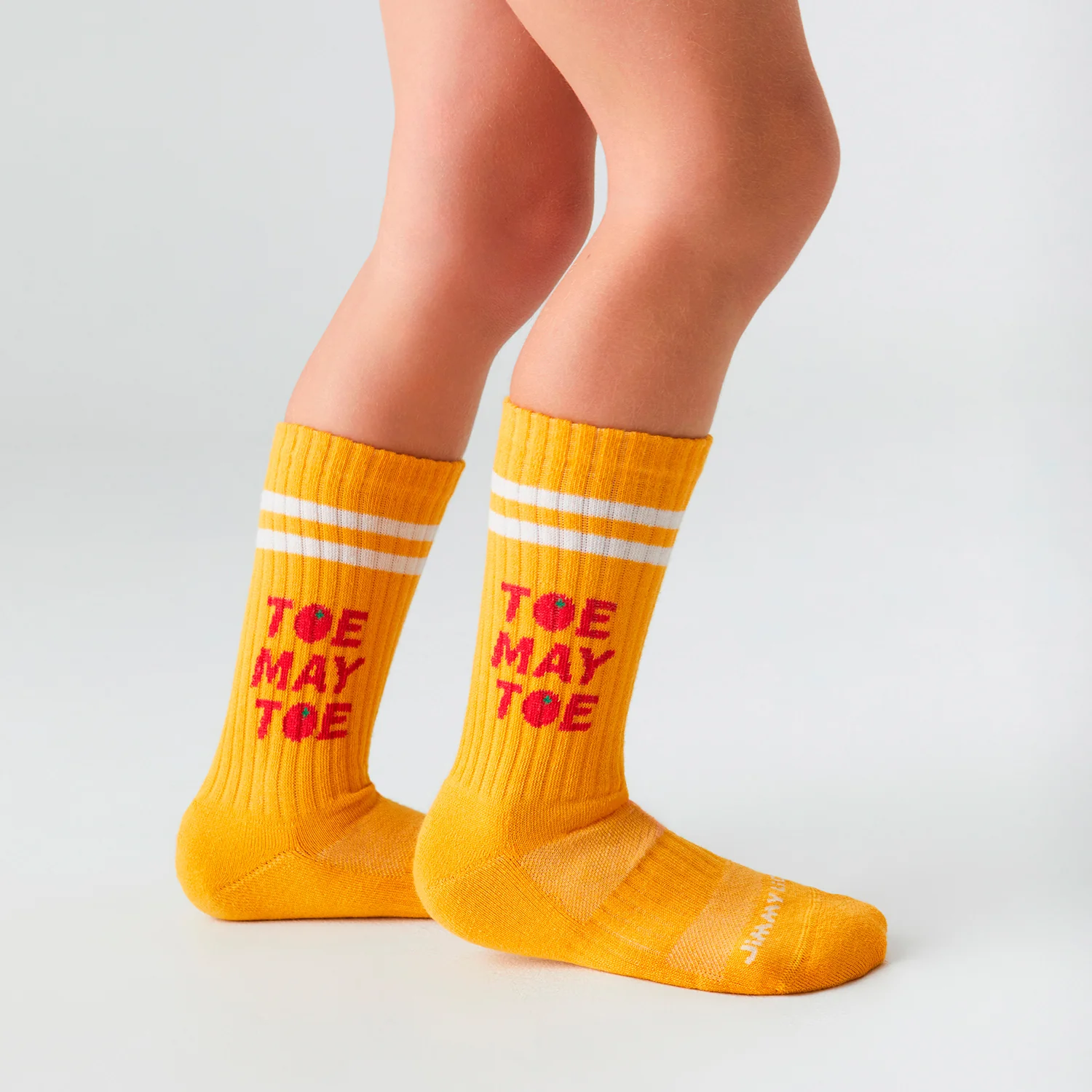 Kids Athletic Toe-May-Toe - Mustard - Image 2