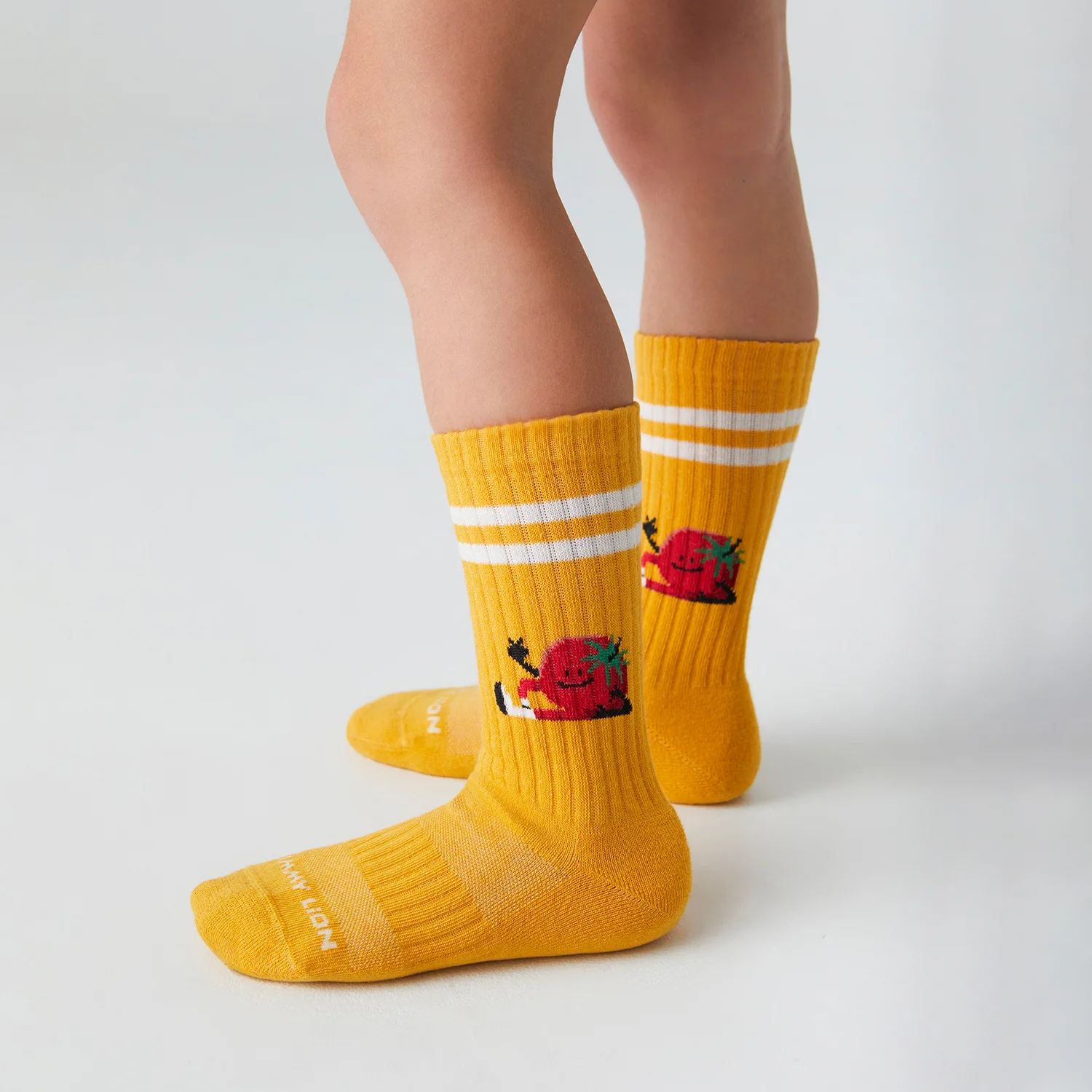 Kids Athletic Toe-May-Toe - Mustard - Image 3