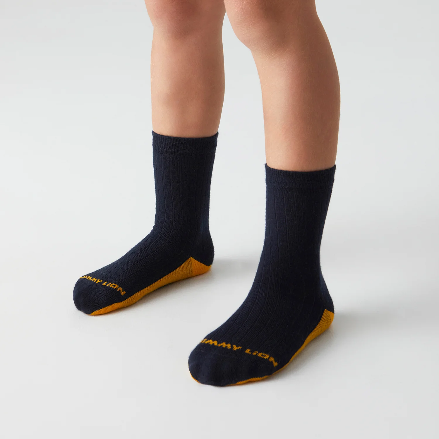 Kids School Ribbed - Dark Blue - Image 3