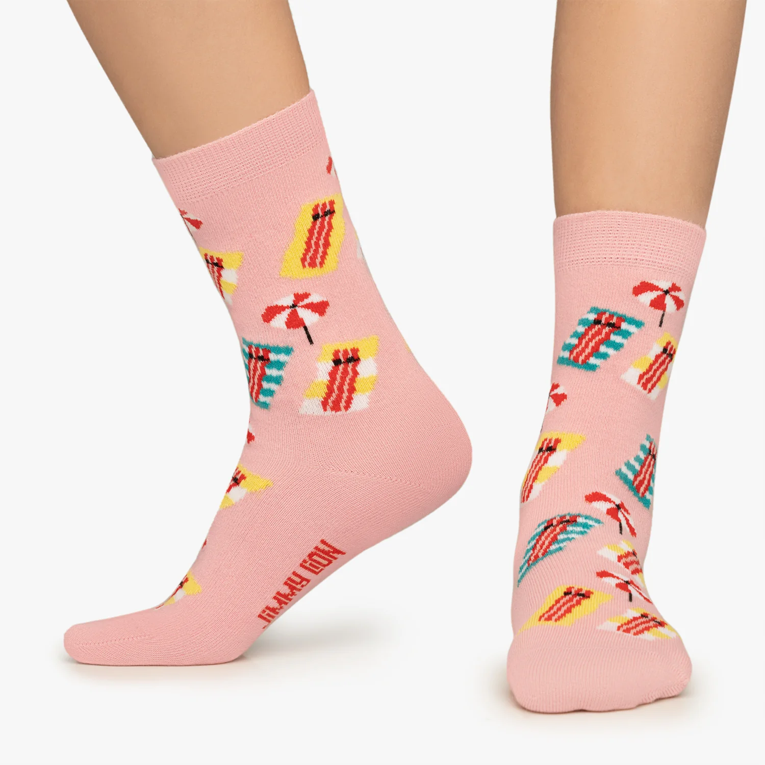 Kids Bacon Beach - Pink - Image 2