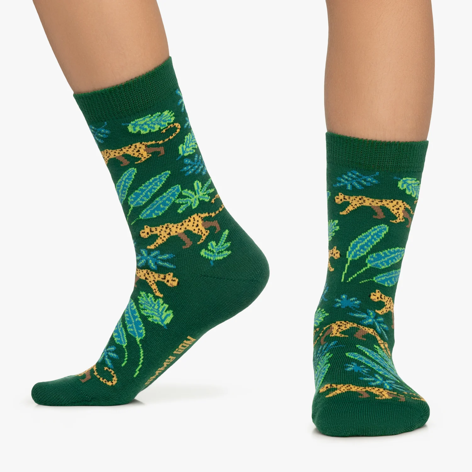Kids Leopards - Green - Image 2
