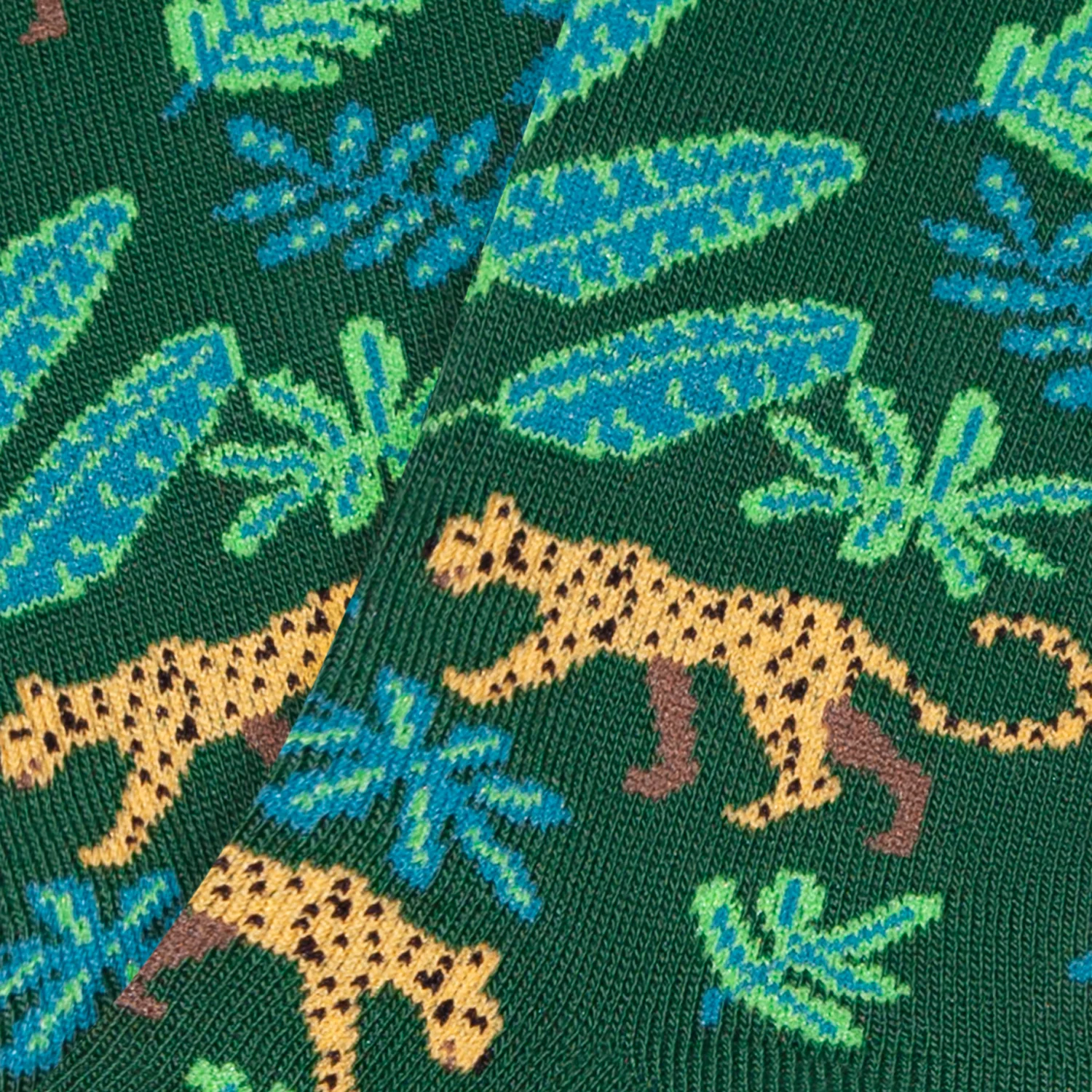 Kids Leopards - Green - Image 4