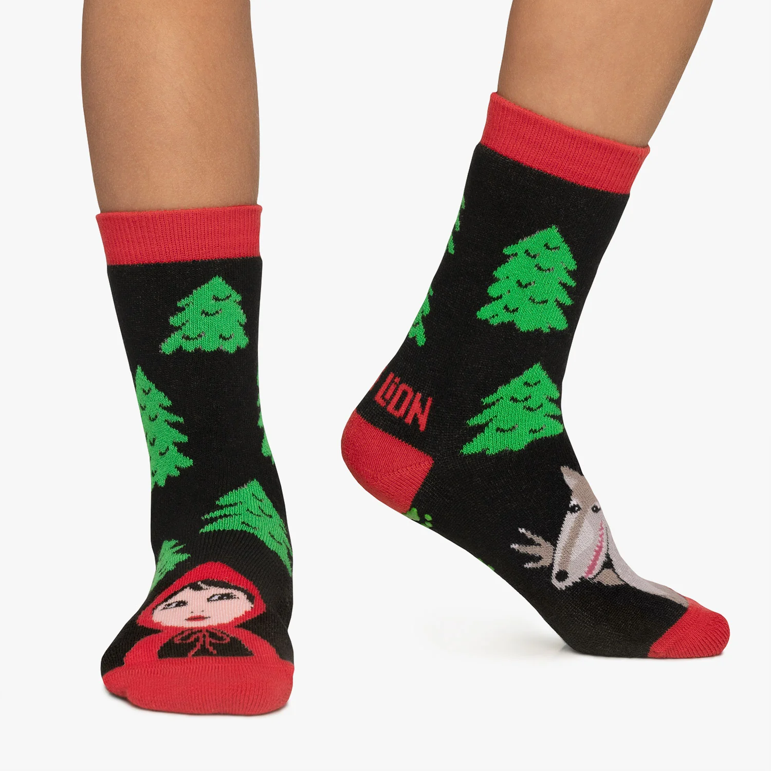 Kids Little Red - Black - Image 3