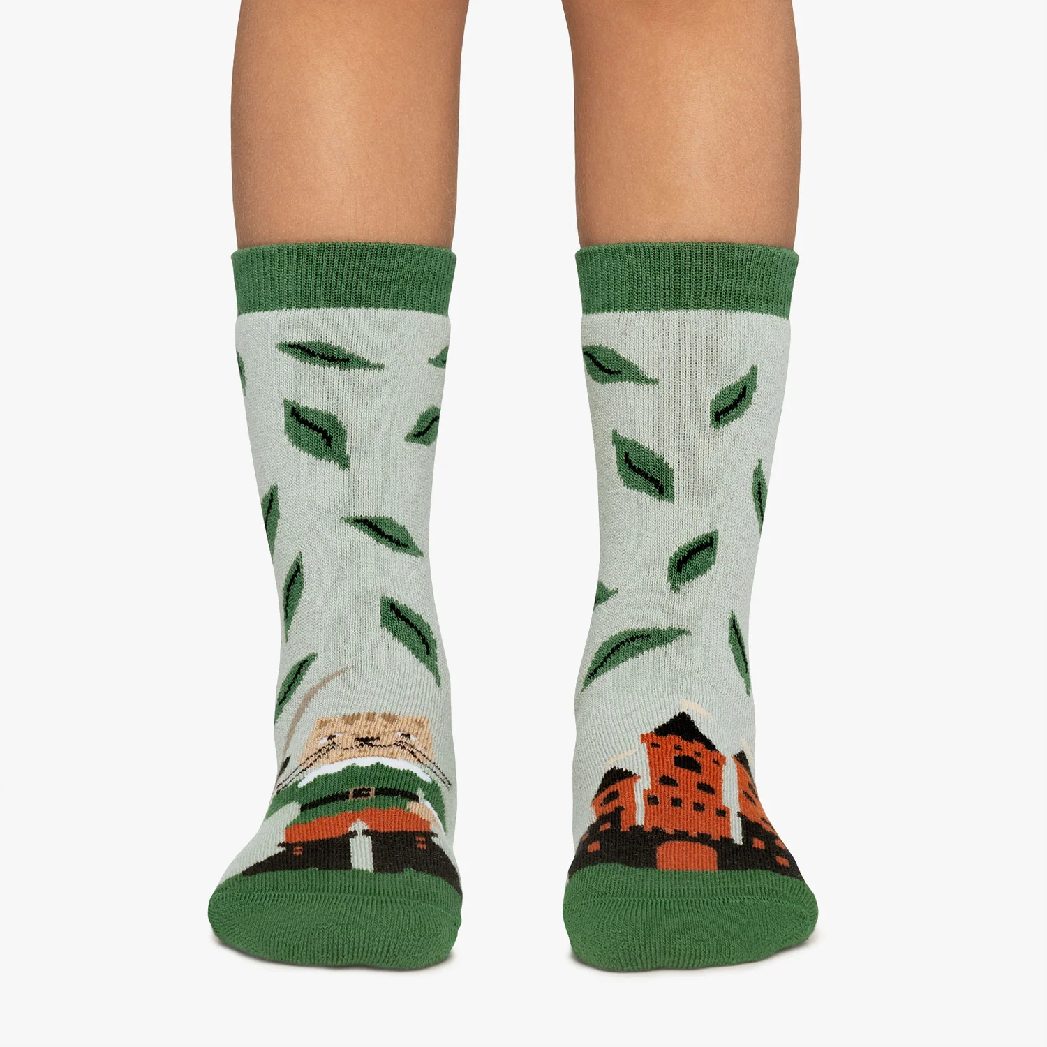 Kids Puss in Boots - Light Green - Image 2