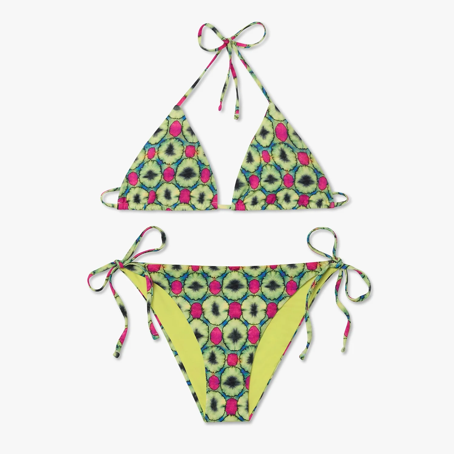 Kiwi Bikini Top - Light Green - Image 2