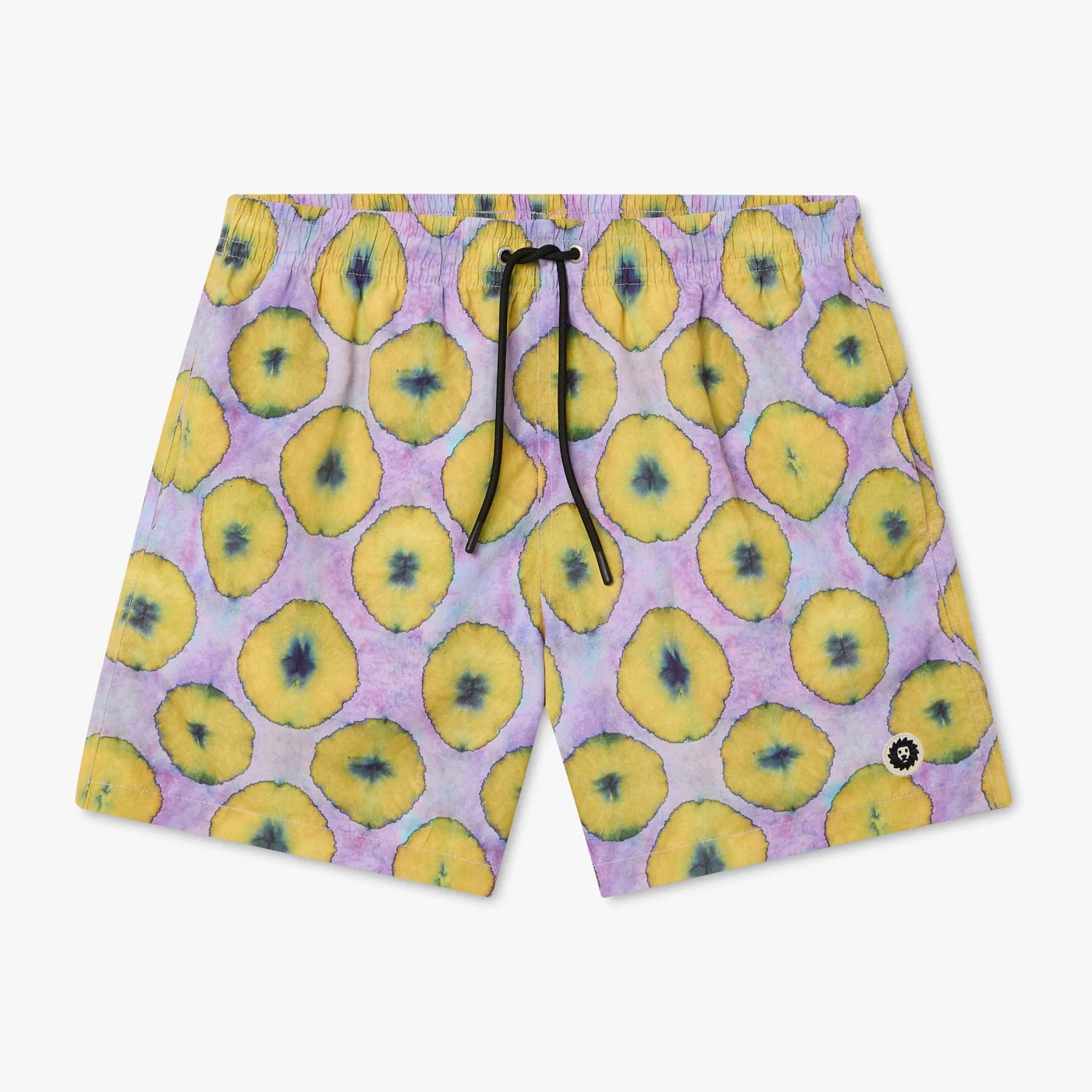 Lume Swim Shorts - Light Purple